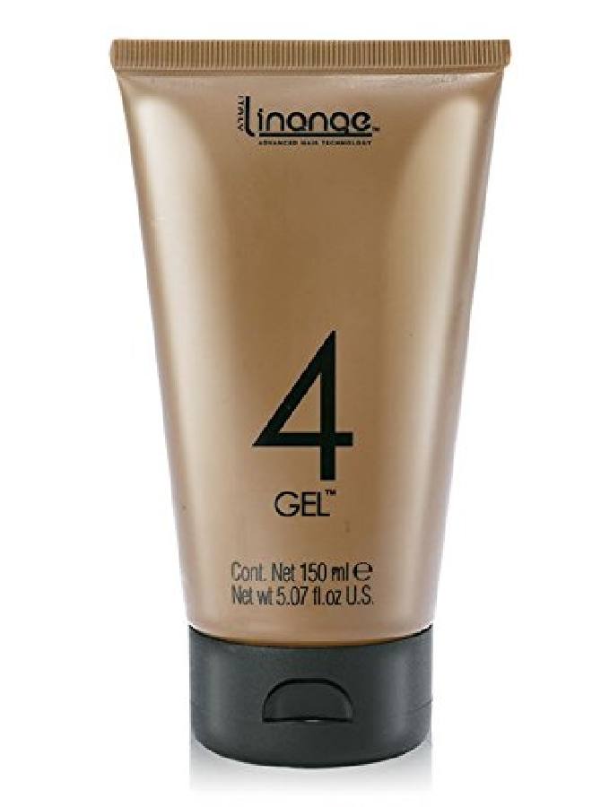 LINANGE Forte Man Hair Gel (150ml); Clarifying Sculpting Styling Hair Care Product; Hair Gel for Men Great for All Hair Types - Image 1