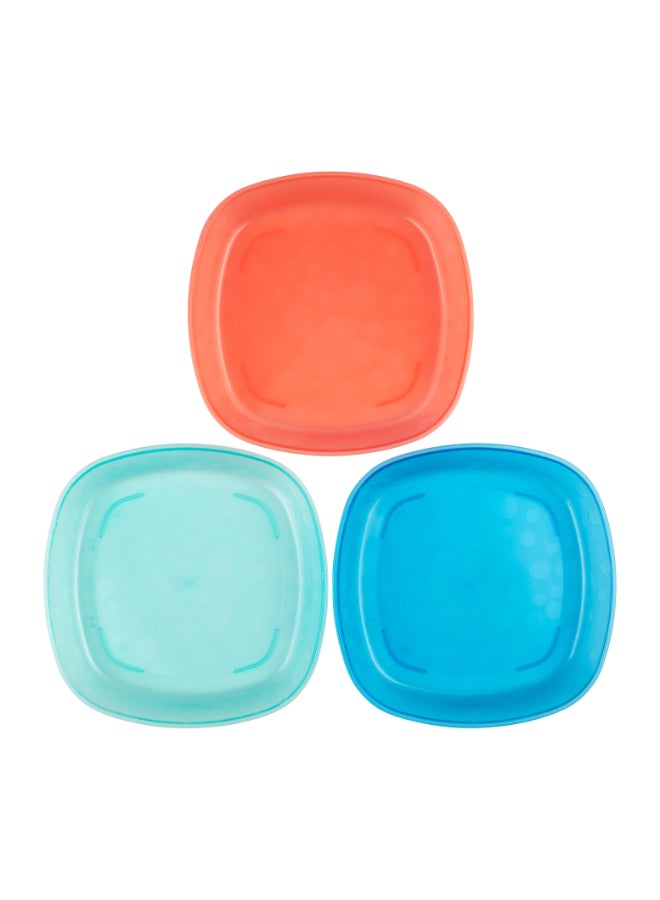 Dr. Brown’s Toddler Plates, Pack Of 3 - Image 1