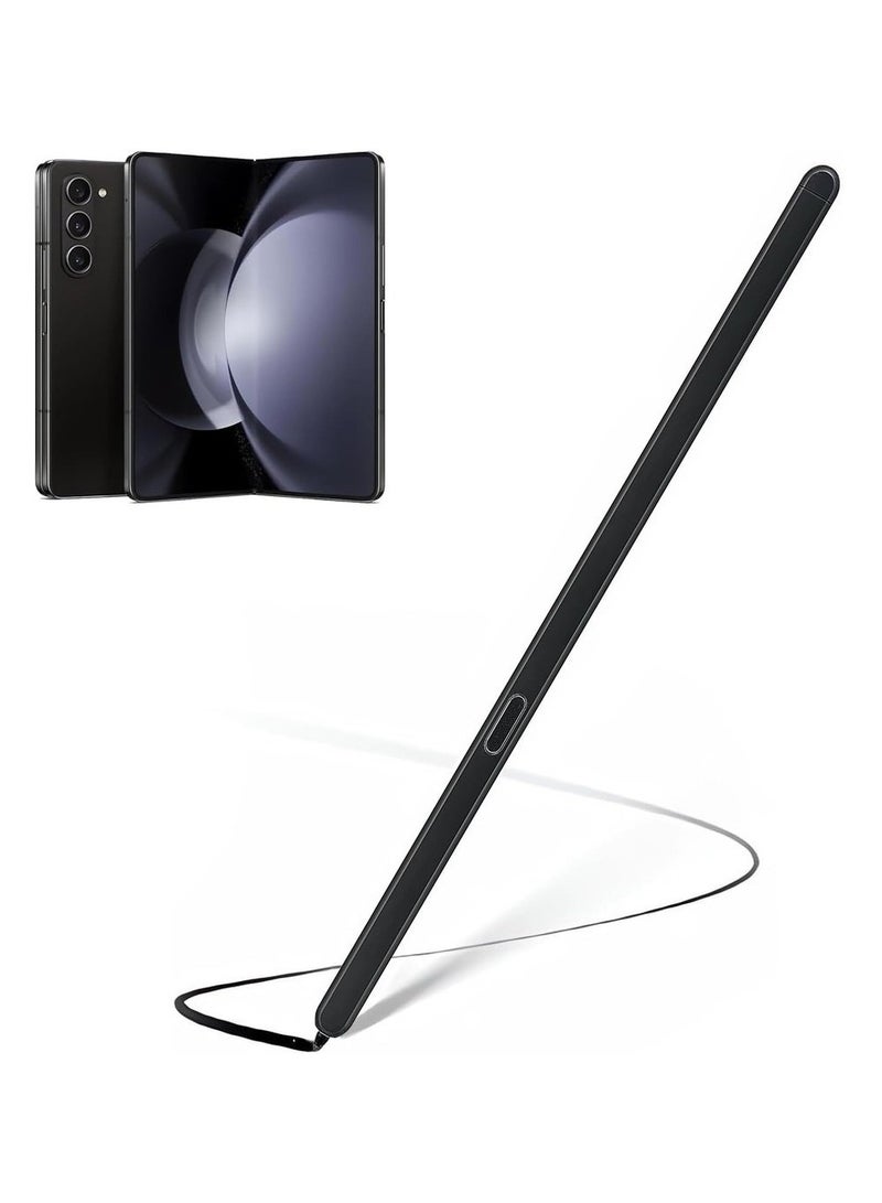 Compatible For Samsung Galaxy Z Fold5 Slim S Pen Slim 1 5mm Pen Tip 4 096 Pressure Levels For Samsung Galaxy Z Fold 5 Phones Only (Black) - Image 1