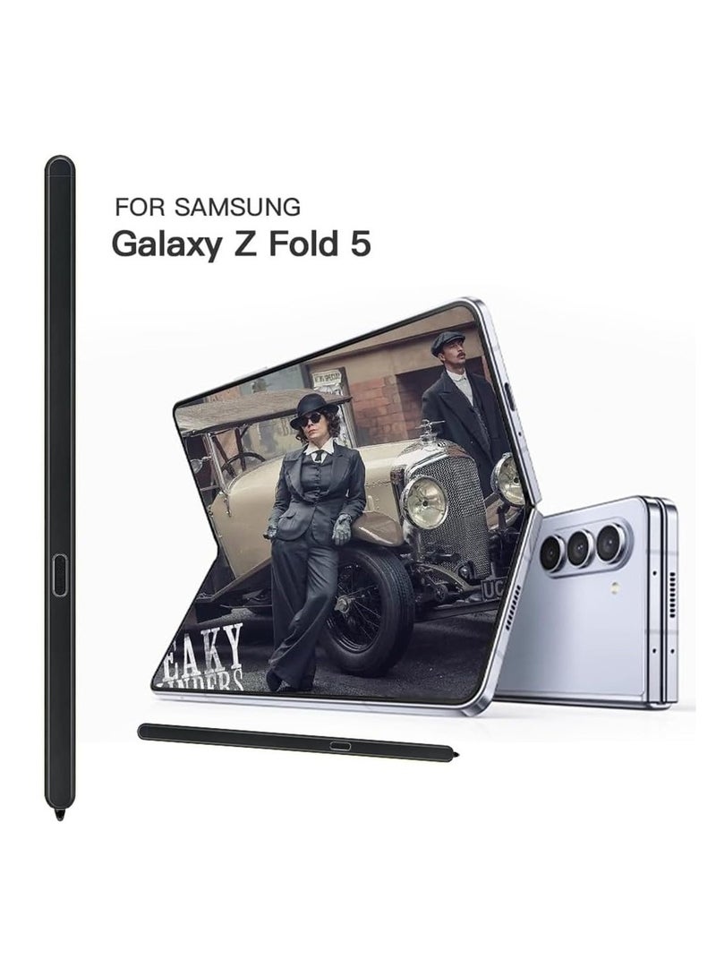Compatible For Samsung Galaxy Z Fold5 Slim S Pen Slim 1 5mm Pen Tip 4 096 Pressure Levels For Samsung Galaxy Z Fold 5 Phones Only (Black) - Image 4