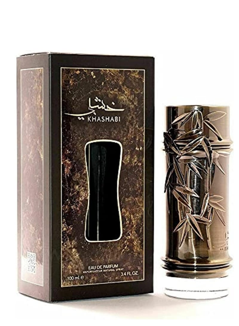 لطافة خشبي من لطافة للجنسين او دي بارفان 100مل - Image 1