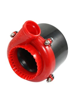 NIBEMINENT Universal Car Fake Dump Electronic Turbo Blow Off Hooter Valve Analog Sound BOV Relief Red  - Image 5