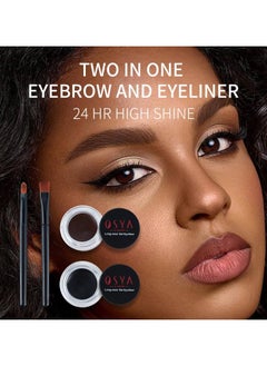 OSYA 2-In-1 Eyeliner And Eyebrow Cream  - Image 3