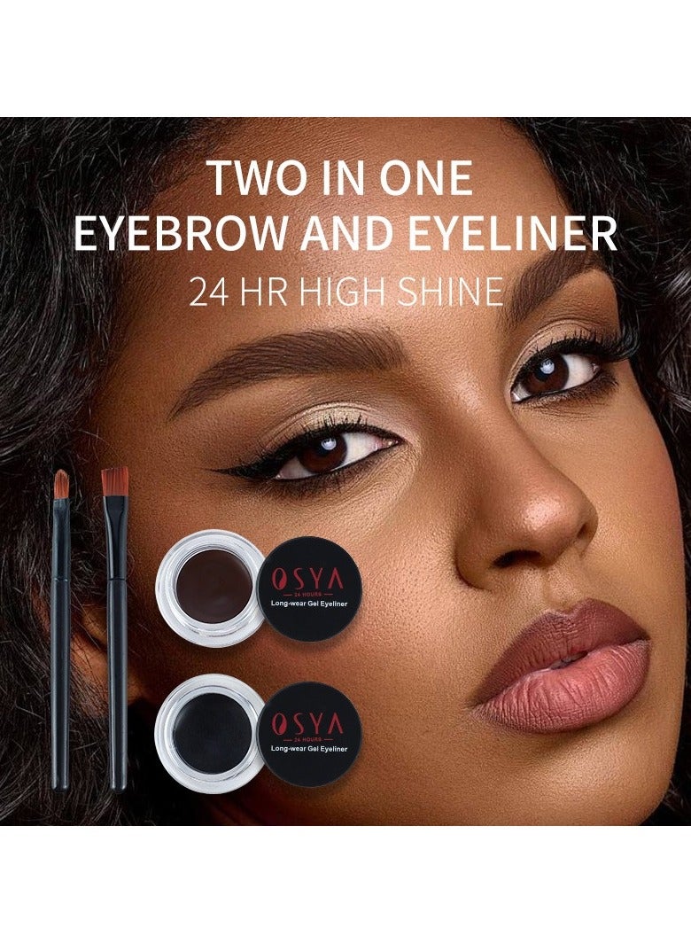 OSYA 2-In-1 Eyeliner And Eyebrow Cream - Image 3