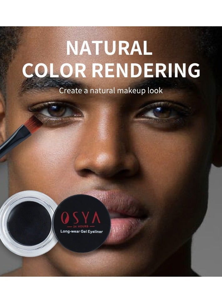 OSYA 2-In-1 Eyeliner And Eyebrow Cream - Image 4