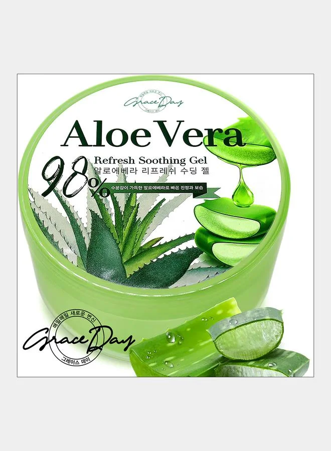 جريس داي Aloe Vera Refreshing Soothing Gel