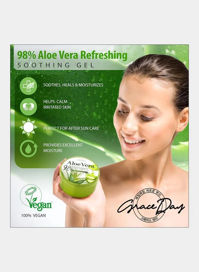 جريس داي Aloe Vera Refreshing Soothing Gel