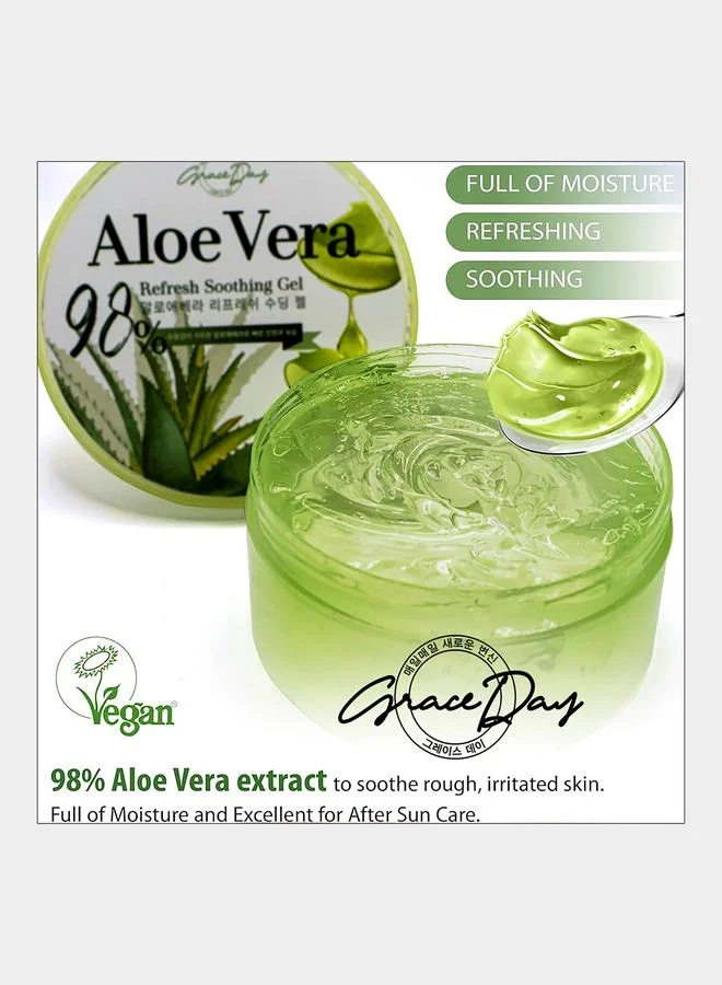 جريس داي Aloe Vera Refreshing Soothing Gel