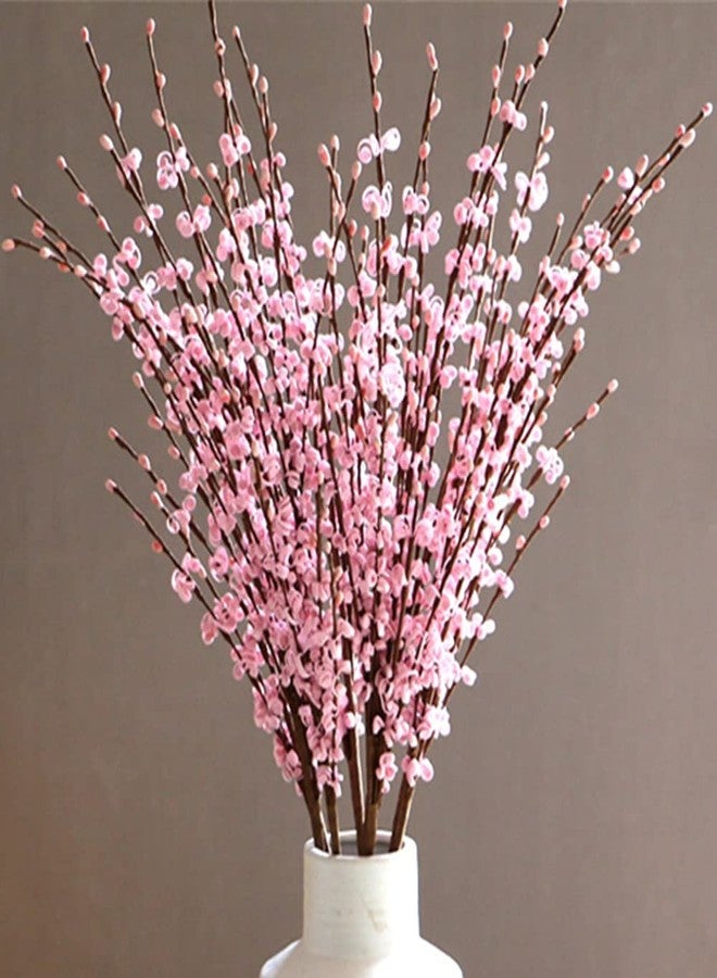 OUKEYI 10 Pcs 29.5'' Long Stem Artificial Jasmine Flowers Tall Fake Flower Bouquet Faux Jasmine Plants for Hotel Home Office Kitchen Bedroom Wedding Party DIY Decor (light pink) - Image 1
