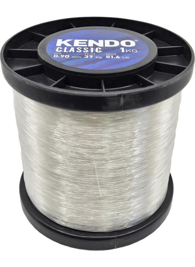 Classic White 1 kg Bobbin Fishing Line - pzsku/ZD951BB99E446B04D5E51Z/45/_/1737433501/1e1b53fe-7b28-4f1b-83c4-9daf3aa44a2f