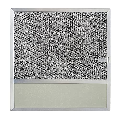 BroanNuTone BP57 Aluminum Filter with Light Lens Kitchen Exhaust Grease Filter Stove Hood Vent Air Filter