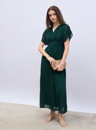 فستان ماكسي بأكمام طويلة مكشكشة وخصر مطاطي - pzsku/ZD951C38CBD663B5CC937Z/45/1750084599/f4bf38b3-e2bb-4eab-aca5-1cc17ac2e2ef