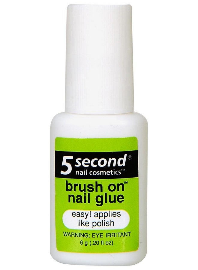 Nail Brush On Nail Glue, 6-Gram (Pack Of 3)