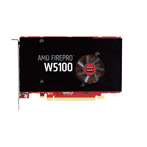 Sapphire AMD FirePro W5100 4GB GDDR5 Quad DP PCI-Express Graphics Card 100-505737 - Image 5