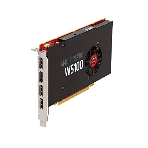 Sapphire AMD FirePro W5100 4GB GDDR5 Quad DP PCI-Express Graphics Card 100-505737 - Image 4