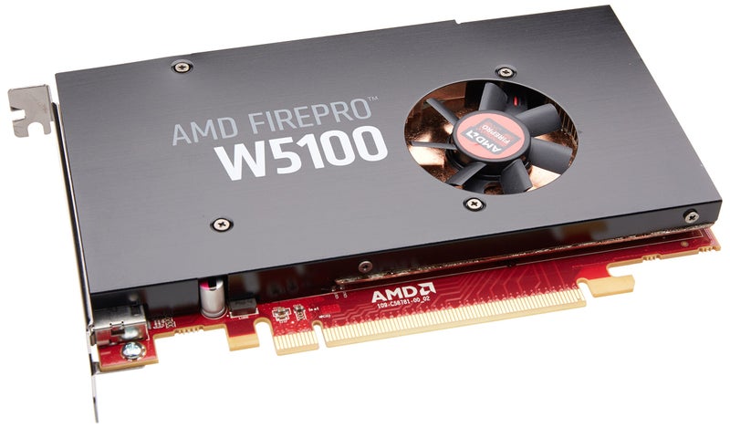 Sapphire AMD FirePro W5100 4GB GDDR5 Quad DP PCI-Express Graphics Card 100-505737 - Image 1