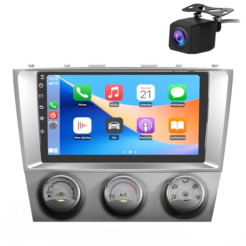 Junsun 5G WiFi 64G ROM Car Radio Stereo for Toyota Camry 2006 2007 2008 2009 2010 2011 Wireless CarPlay Andriod Auto with SWC GPS Navigation DSP BT FM Rearview with Backup Camera - Image 1