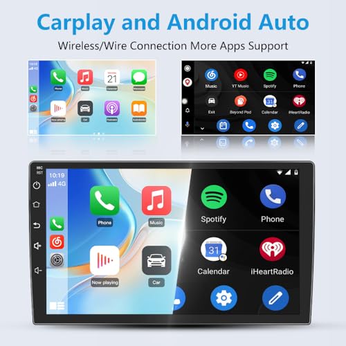 Junsun 5G WiFi 64G ROM Car Radio Stereo for Toyota Camry 2006 2007 2008 2009 2010 2011 Wireless CarPlay Andriod Auto with SWC GPS Navigation DSP BT FM Rearview with Backup Camera - Image 4