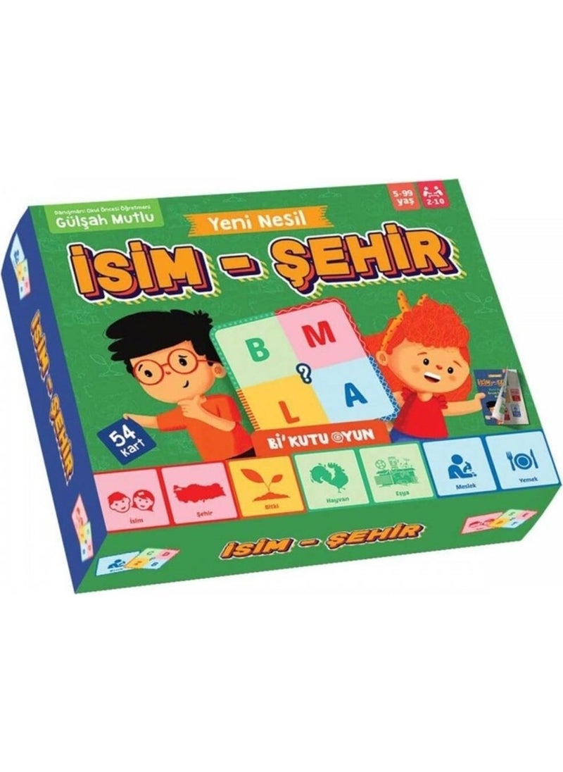 Bi Kutu Oyun New Generation Name – City Game 