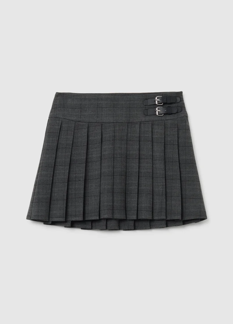 Ovs MULTICOLOUR PLEATED SKIRT