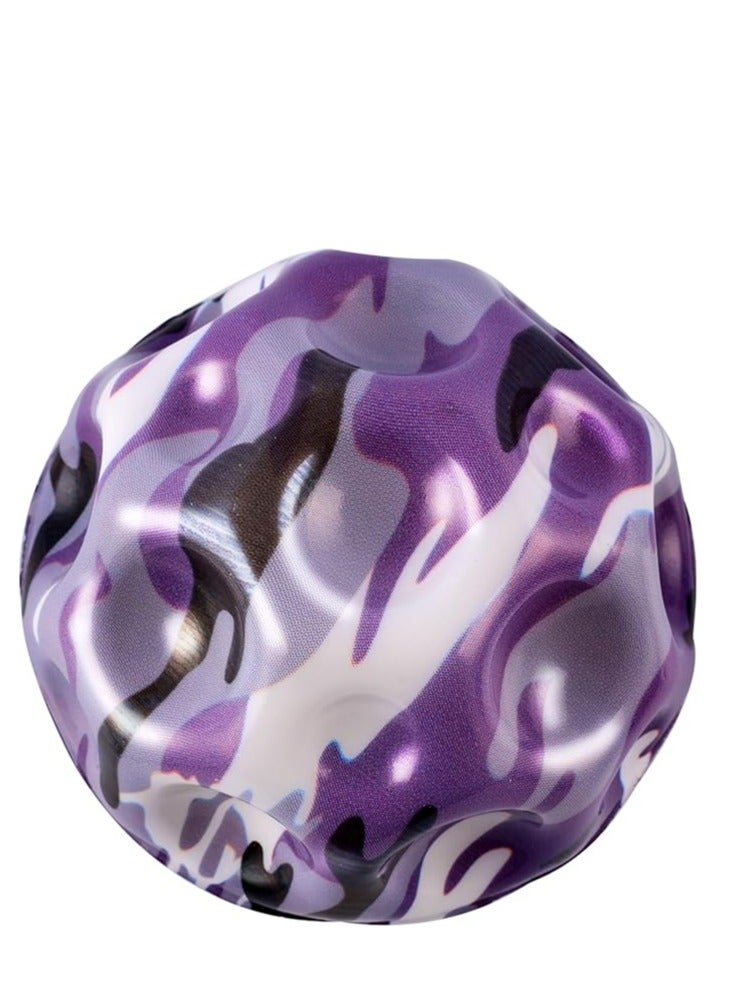 ASTRO Moon Ball, High Jumping Rubber Ball, Space Ball, Bounce Ball, Jumpball, Moon Ball, Galaxy Ball for Children Gift - Image 1