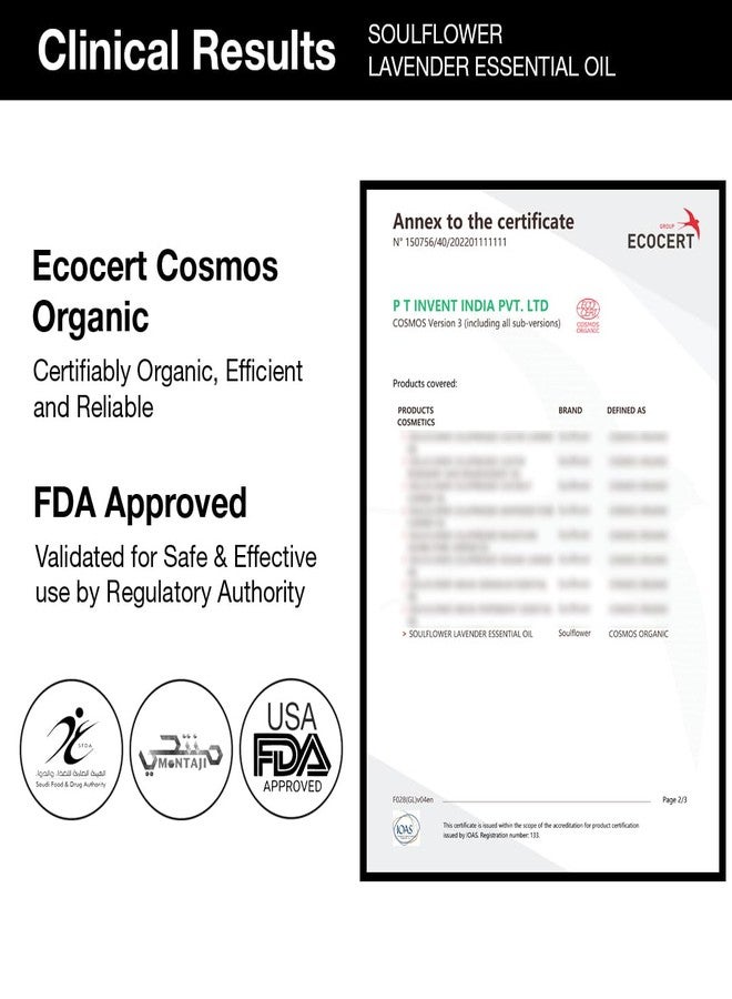 Soulflower Rosemary, Lavender & Peppermint Essential Oil for Hair Growth, Hair Fall Control and Nourishment, Skin Care| 100% Pure, Naural, Organic Certified & Undiluted | Pack of 3 15ml Each - Image 4