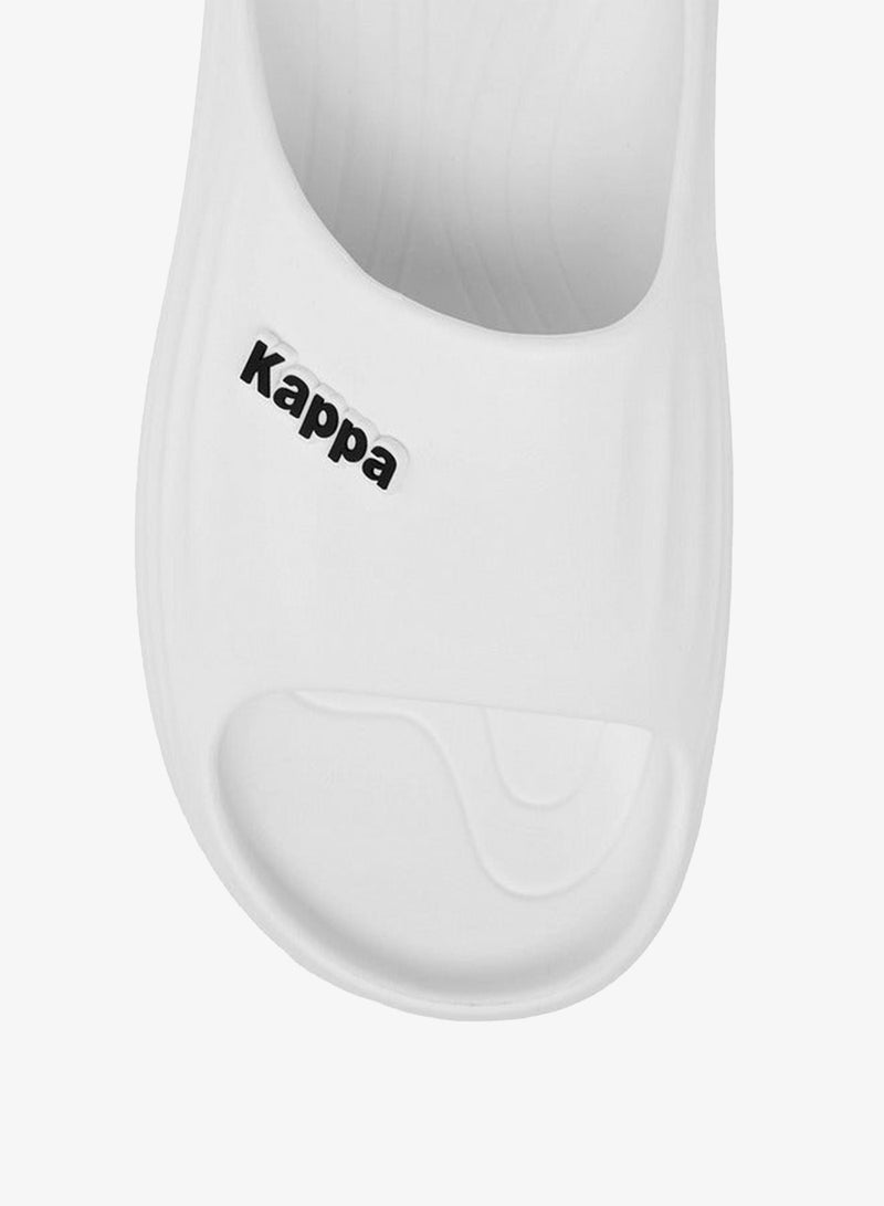 Kappa Men Logo Print Slide Sandals - Image 3