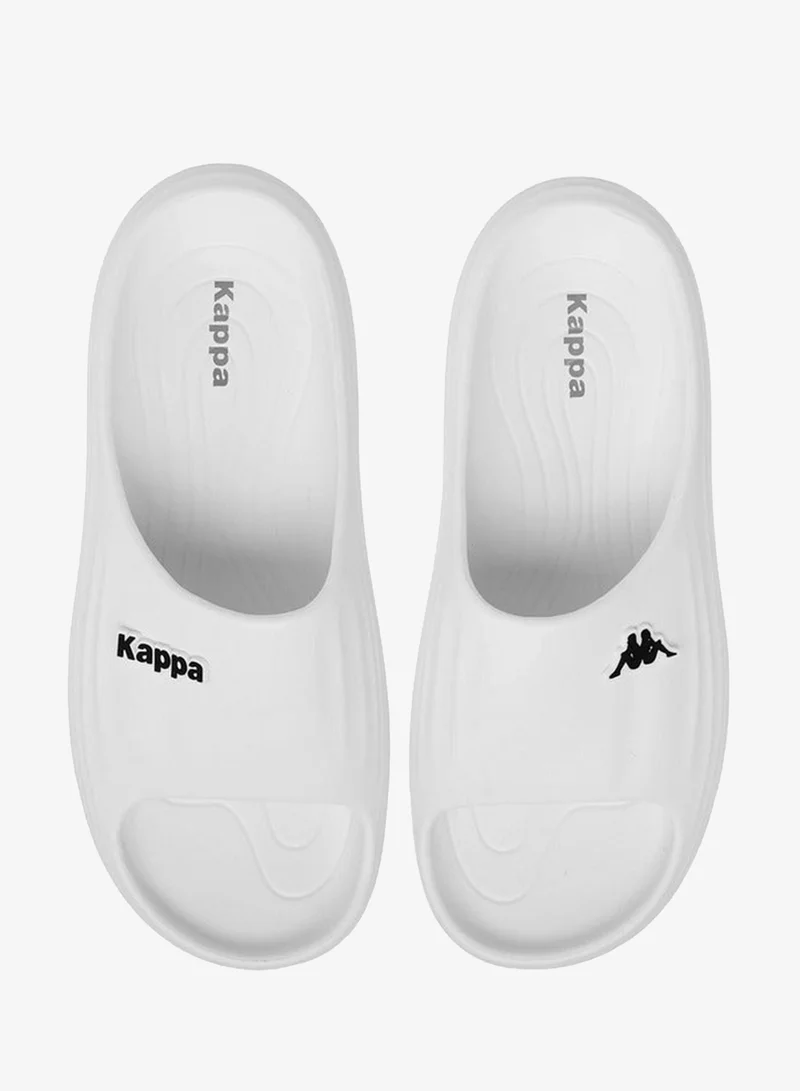 Kappa Men Logo Print Slide Sandals