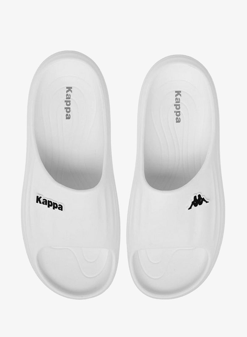 Kappa Men Logo Print Slide Sandals - Image 2