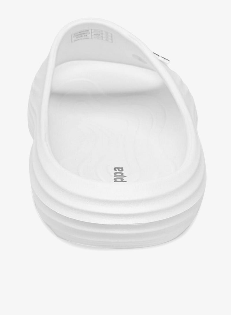 Kappa Men Logo Print Slide Sandals - Image 4