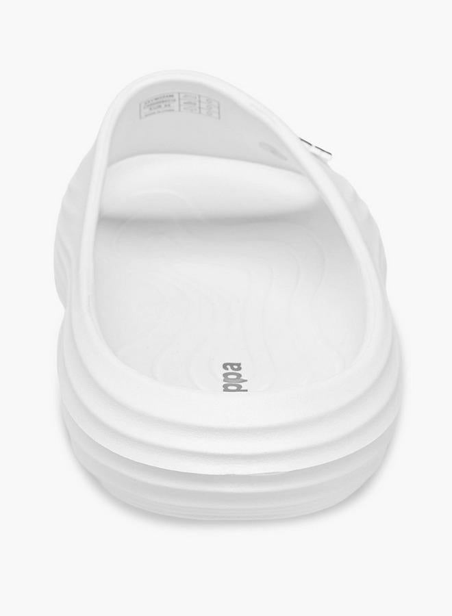 Kappa Men Logo Print Slide Sandals - Image 4