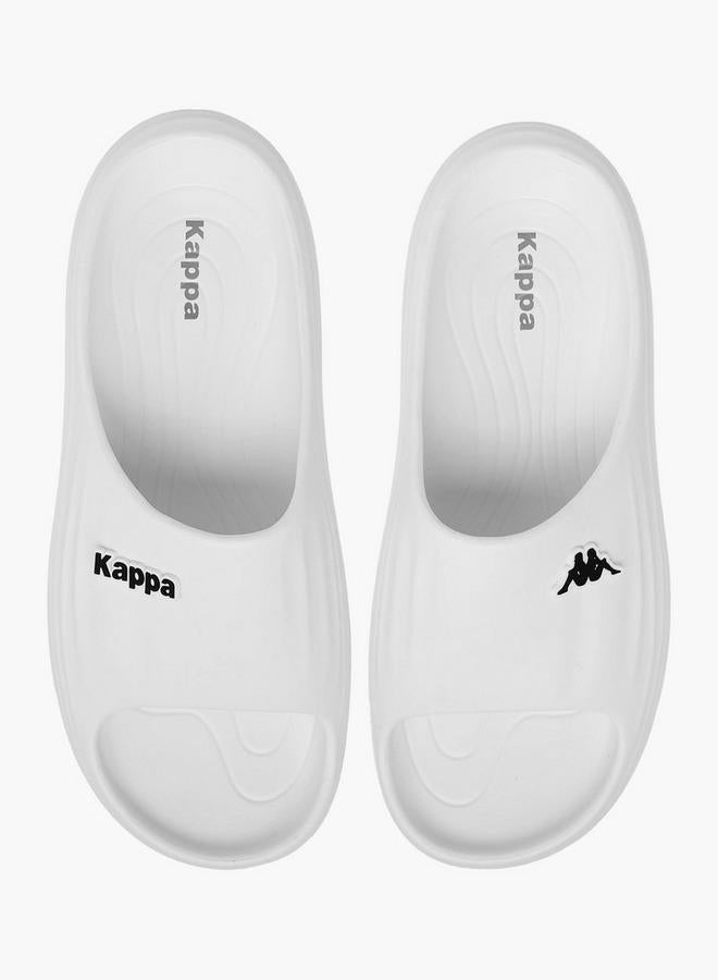 Kappa Men Logo Print Slide Sandals - Image 1