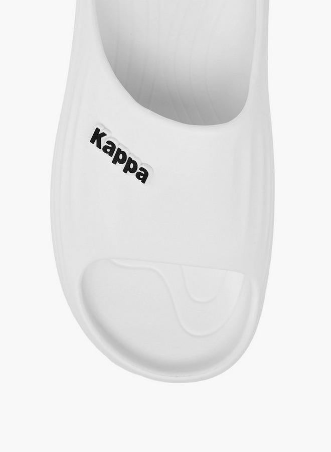 Kappa Men Logo Print Slide Sandals - Image 3