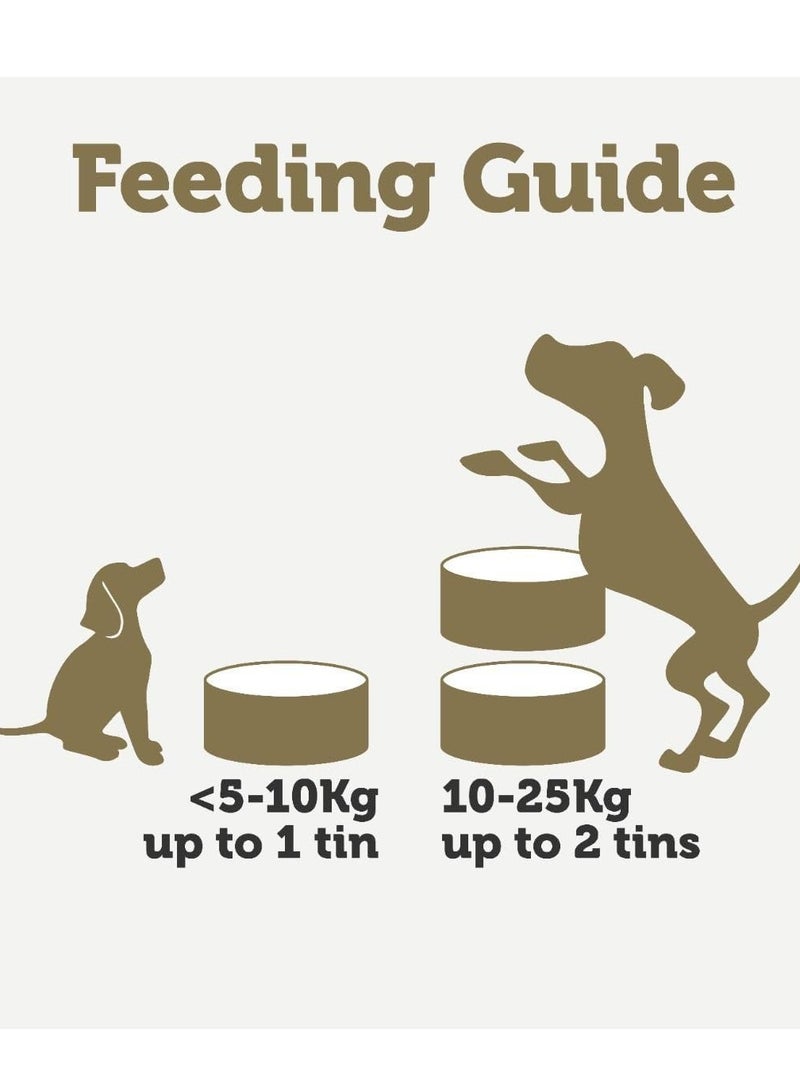 Applaws مزيج صلصة الطعم دجاج لحم ضأن مع طعام جاف للكلاب 156 جرام - Image 4