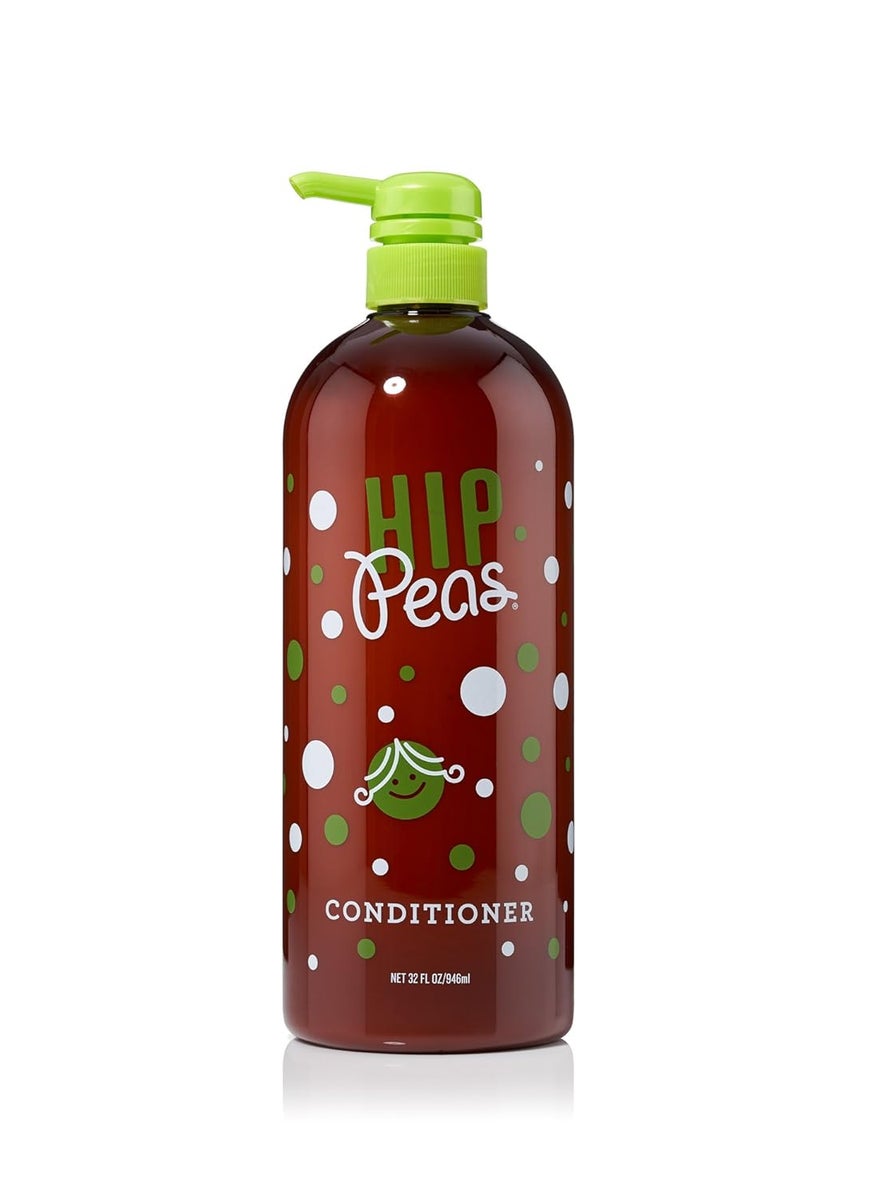 Hip Peas - Natural Hair Detangling Conditioner (32 fl oz / 946 ml) - Image 1