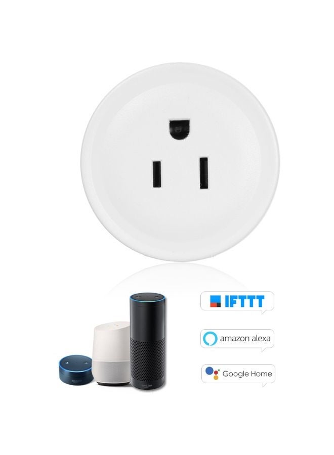 NIBEMINENT Wifi Smart Socket White - Image 3