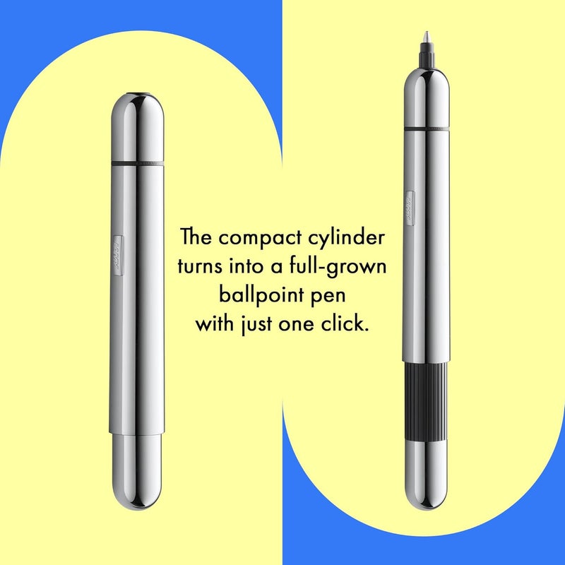 LAMY قلم حبر جاف لامي بيكو كروم - تصميم مدمج ومبتكر - Image 5
