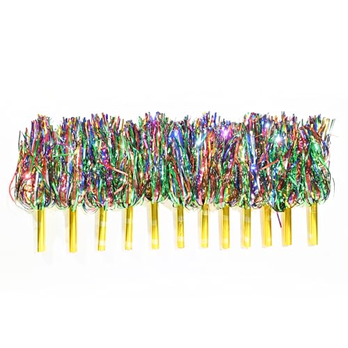 AMAROBA ,12 PC POM POM for School Dance , Cheerleaders POM POM for Kids and Adults 6 Set ( 12 PC ) (Multi). - Image 5
