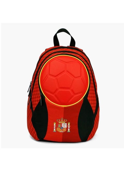 SunCe Printed Backpack with Adjustable Shoulder Straps and Speakers 16inch