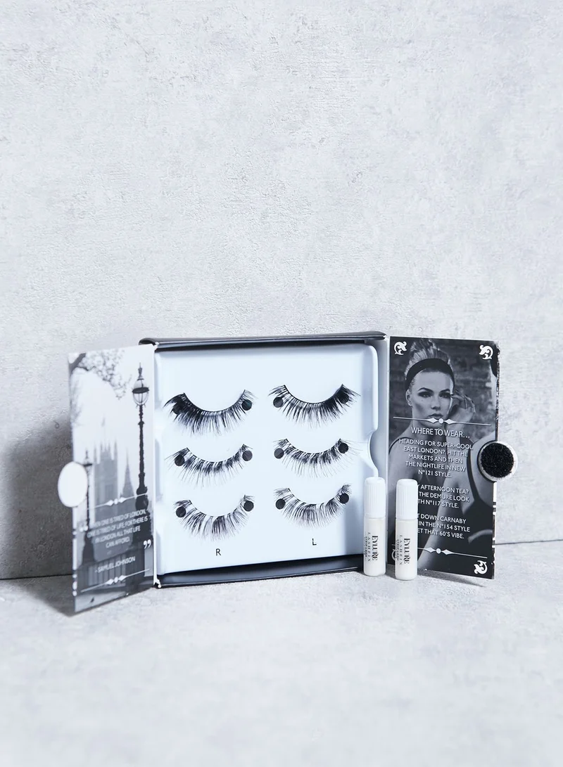 EYLURE Multipack Of London Edit False Lashes