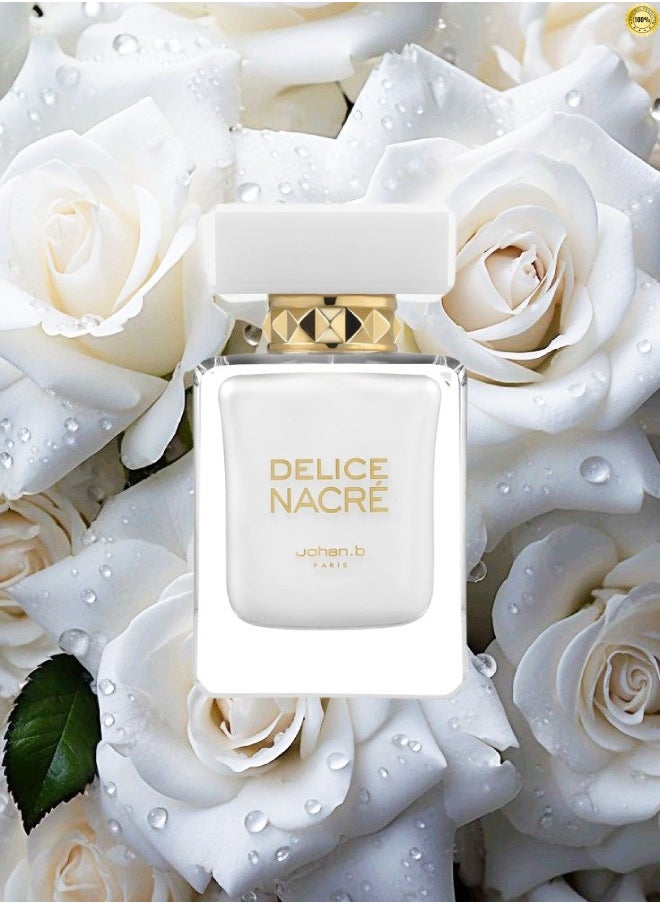 Johan.B Paris Delice Nacre Johan B Paris Perfume EDP 85ML  - Image 1
