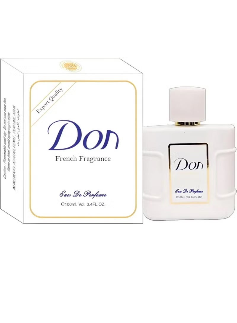 Don Don Don Eau de Parfum with French Fragrance Scent 100 ml - Image 2