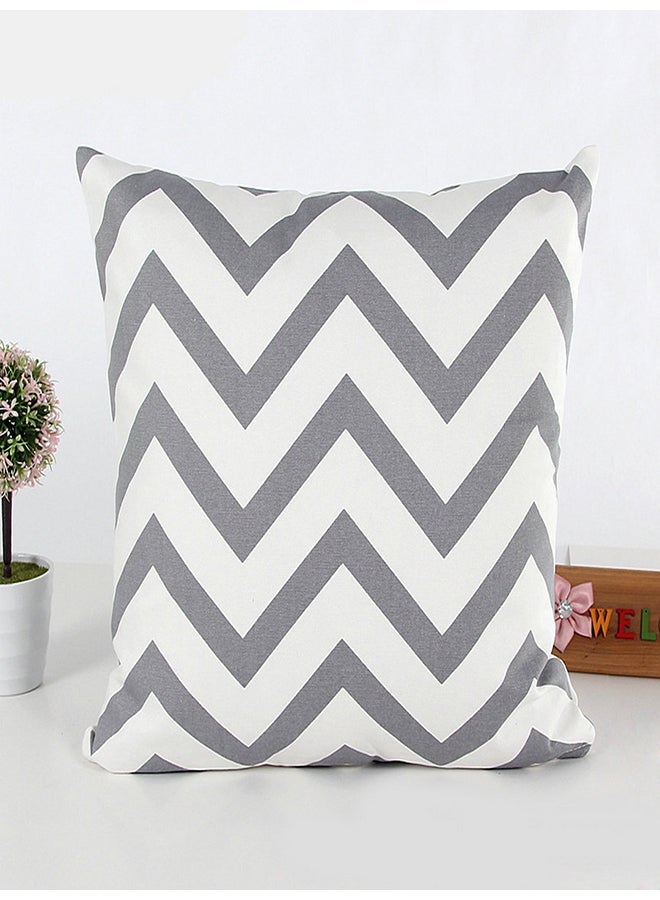 NIBEMINENT Striped Pattern Throw Cushion Cover Multicolour 45x45cm