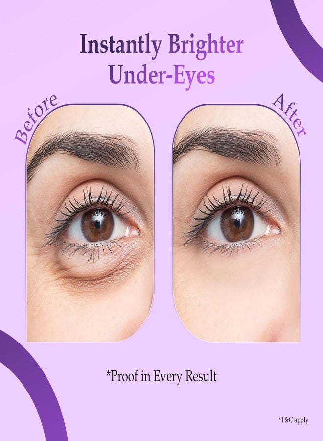 Sanfe DermaLift Under Eye Therapy Patches 2+2 Pairs | Eye Patches for Dark Circles | Collagen Mask | Dark Circles Removal | Under Eye Mask - Image 4