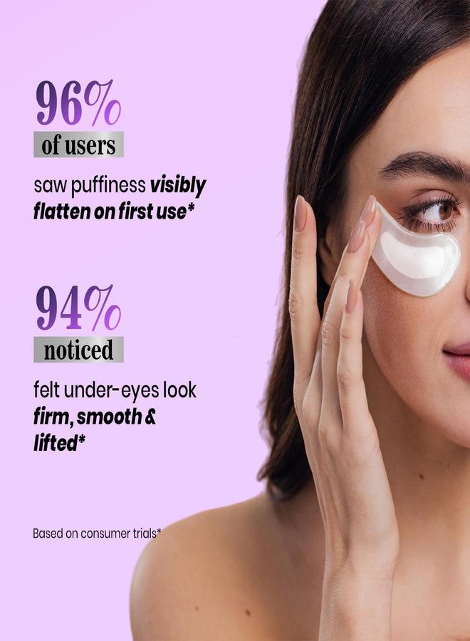 Sanfe DermaLift Under Eye Therapy Patches 2+2 Pairs | Eye Patches for Dark Circles | Collagen Mask | Dark Circles Removal | Under Eye Mask - Image 3