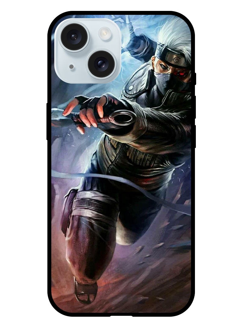 Theodor Protective Case Anti Scratch Shock Proof Bumper Cover For iPhone 15 The Anime Naruto 1 - Image 1