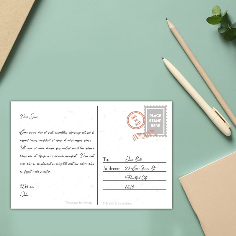 Goefun 100 Pack White Blank Index Cards 4x6 Thick Paper, Goefun 80lb Heavyweight CardStock Unlined Notecards for Post Cards, Photo Paper, Recipe Cards - Image 5