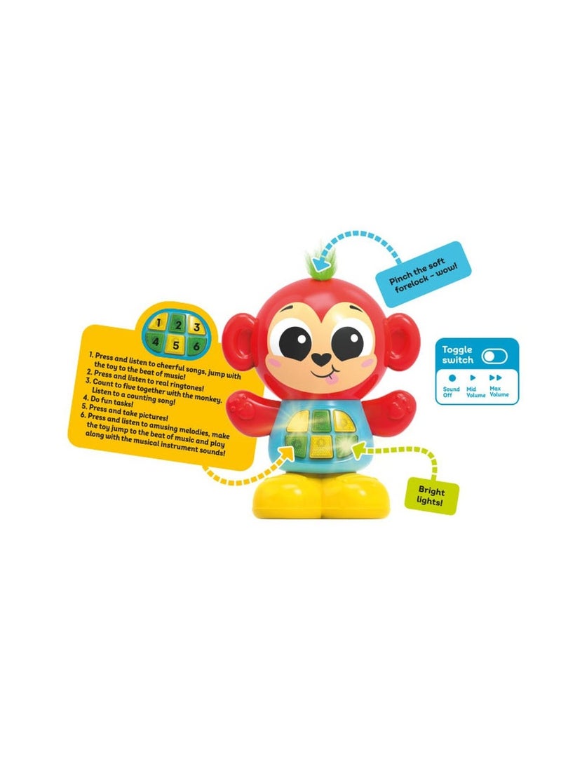Kids hits - Kids Hits - Baby Hoppers Monkey - KH11/003 - Image 1