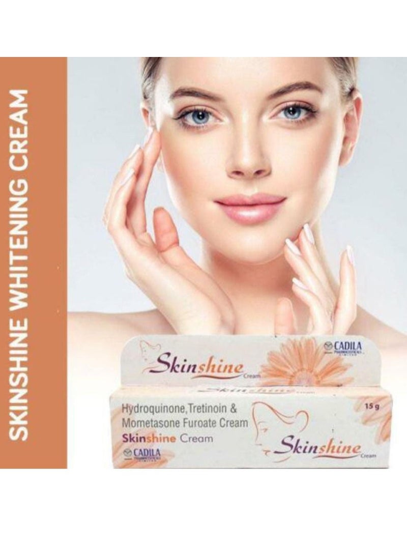 Shine Indian Skin Shine Cream for the treatment of melasma and acne 30 gm 
