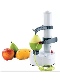 Generic Electric Potato Peelers Automatic Rotating Apple Peeler Potato Peeling Machine Automatic Fruits Vegetables Cutter Kitchen Peeling Tool  - Image 1
